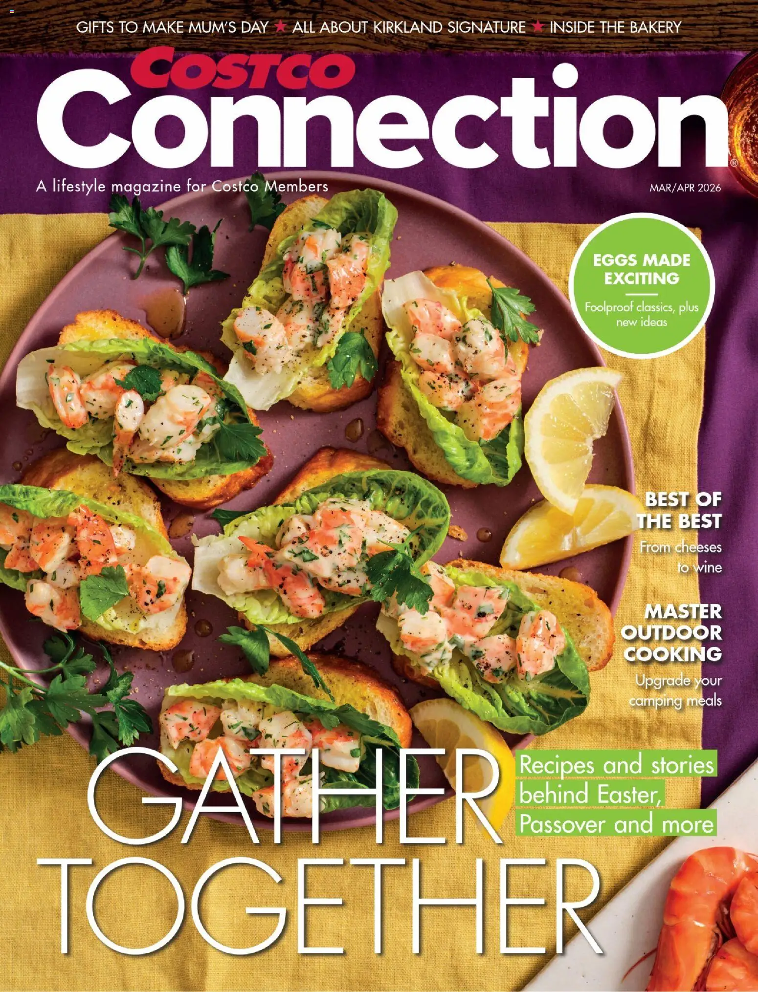 Preview of catalogue Costco catalogue from shop Costco valid 01/03/2026