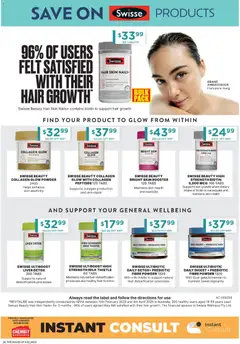 Preview of catalogue Catalogue from shop Chemist Warehouse valid 13/11/2025 | Page: 20