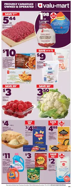Preview of leaflet Weekly Flyer from shop Valu Mart is valid from Dec 11, 2025 | Page: 3