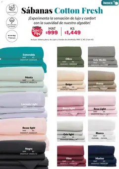 Vista previa las ofertas de la tienda Colchas Concord - Buen Fin desde el 01/11/2025 | Página: 186