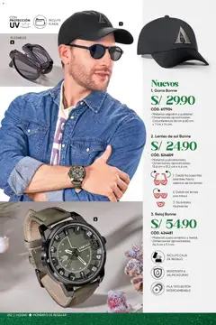 Vista previa de Campaña C18/2025 de la tienda Azzorti válido desde 03/11/2025 | Página : 254