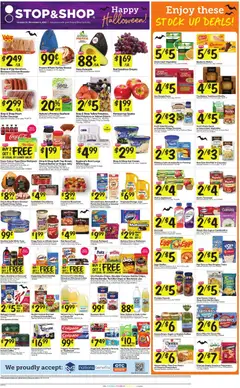 Ad Preview of Stop & Shop Weekly Ad from 10/31/2025
