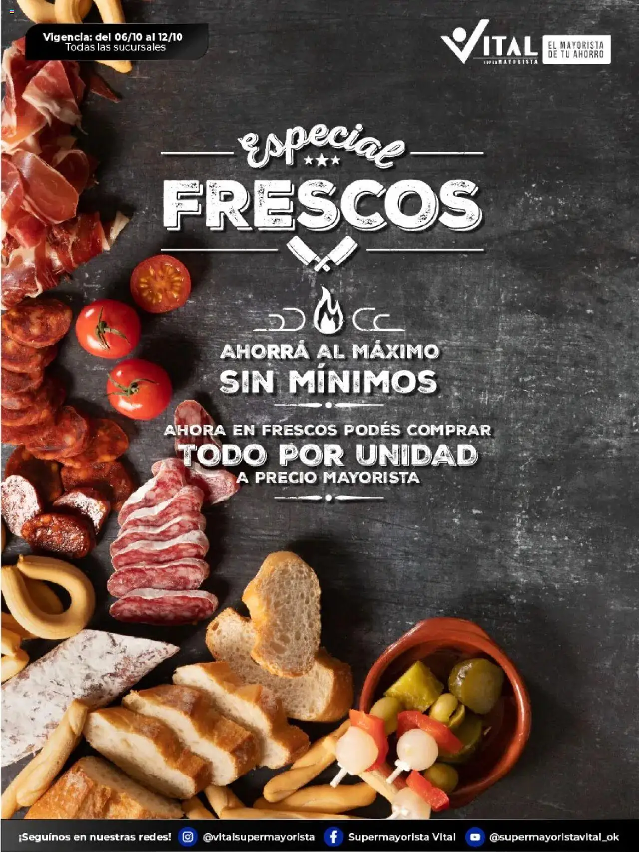 Vista previa del folleto de la tienda Vital válido desde el 06/10/2025 