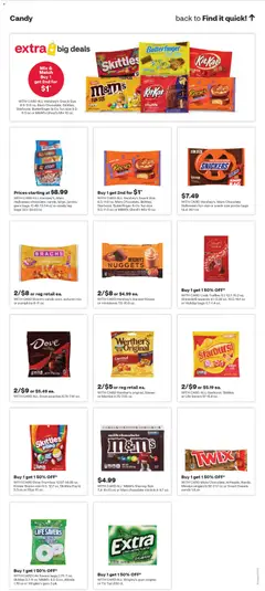 Ad Preview of CVS Pharmacy Weekly Ad from 10/26/2025 | Page: 15