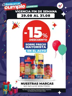 Vista previa del folleto de la tienda Vital válido desde el 29/08/2025 