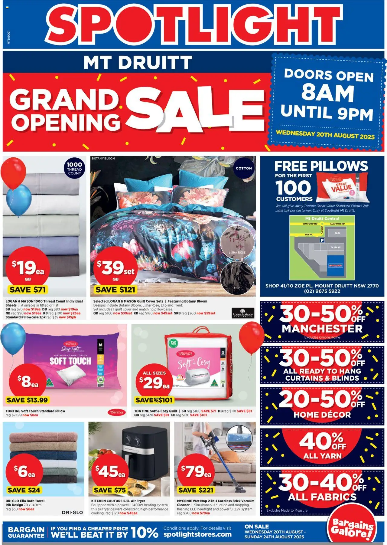 Spotlight catalogue valid from 20/08/2025 - page 1