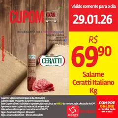 Pré-Visualização do folheto "Ofertas da semana" da loja Oxan Atacadista válido a partir de 29/01/2026