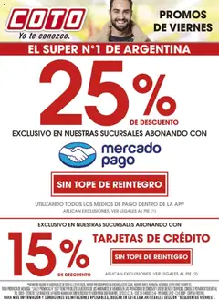Vista previa del folleto de la tienda Coto válido desde el 12/09/2025 
