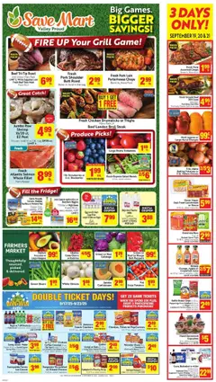 Ad Preview of Save Mart Weekly - CA from 09/17/2025