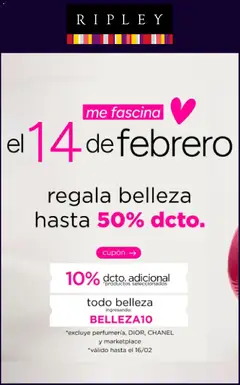 Folleto de la tienda Ripley válido desde el 12.02.2026 