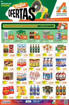 Pré-Visualização do folheto "Atacadão ofertas - SP" da loja Atacadão válido a partir de 19/03/2026