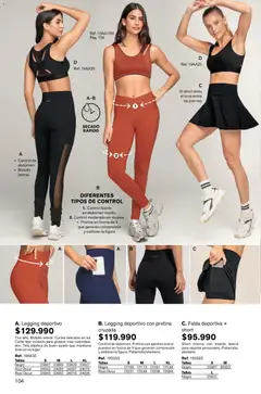  Vista previa del prospecto Black Friday del almacen Leonisa válida del 13/11/2025 al | Página: 104