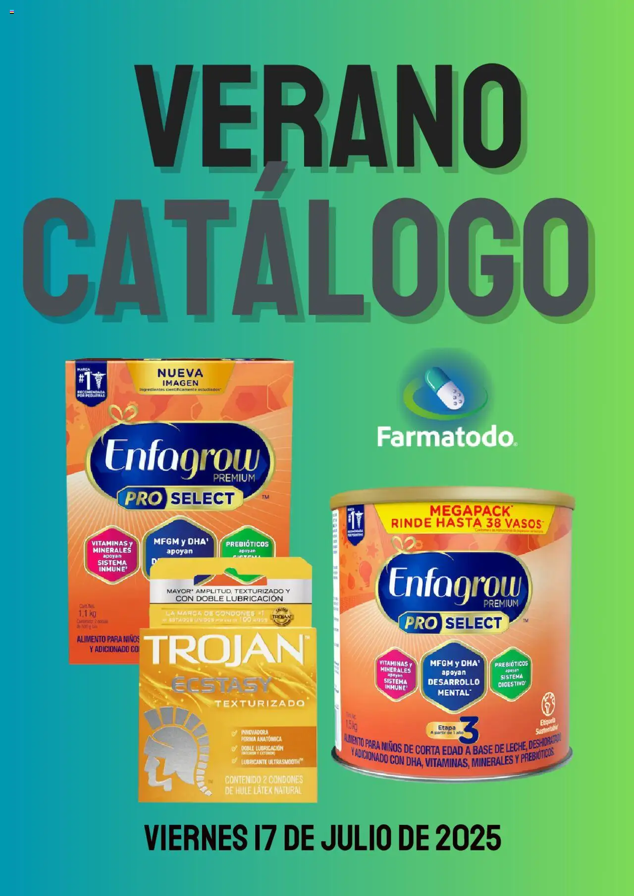 Catálogo Farmacias Unión y sus promociones válidas desde el 17/06/2025 - Número de página 1