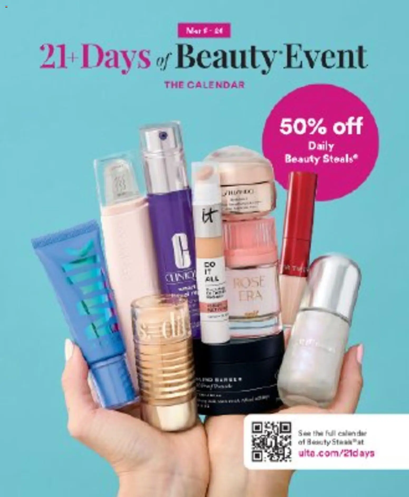 Ad Preview of Ulta Beauty Ulta Beauty Ad from 03/06/2026