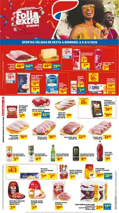 Pré-Visualização do folheto "Ofertas FDS" da loja Extra válido a partir de 06/02/2026