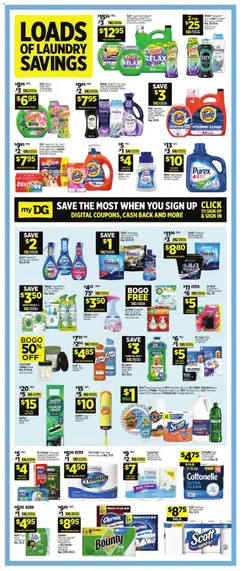 Ad Preview of Dollar General Weekly Ad from 11/02/2025 | Page: 13