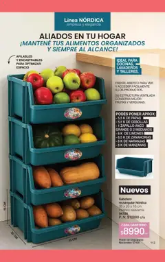 Vista previa del folleto de la tienda Gigot válido desde el 01/10/2025 | Página: 119