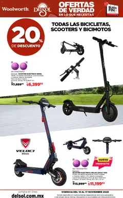 Vista previa las ofertas de la tienda Del Sol y Woolworth - Buen Fin desde el 13/11/2025 | Página: 6