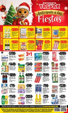 Vista previa del folleto de la tienda Yaguar válido desde el 08/12/2025 