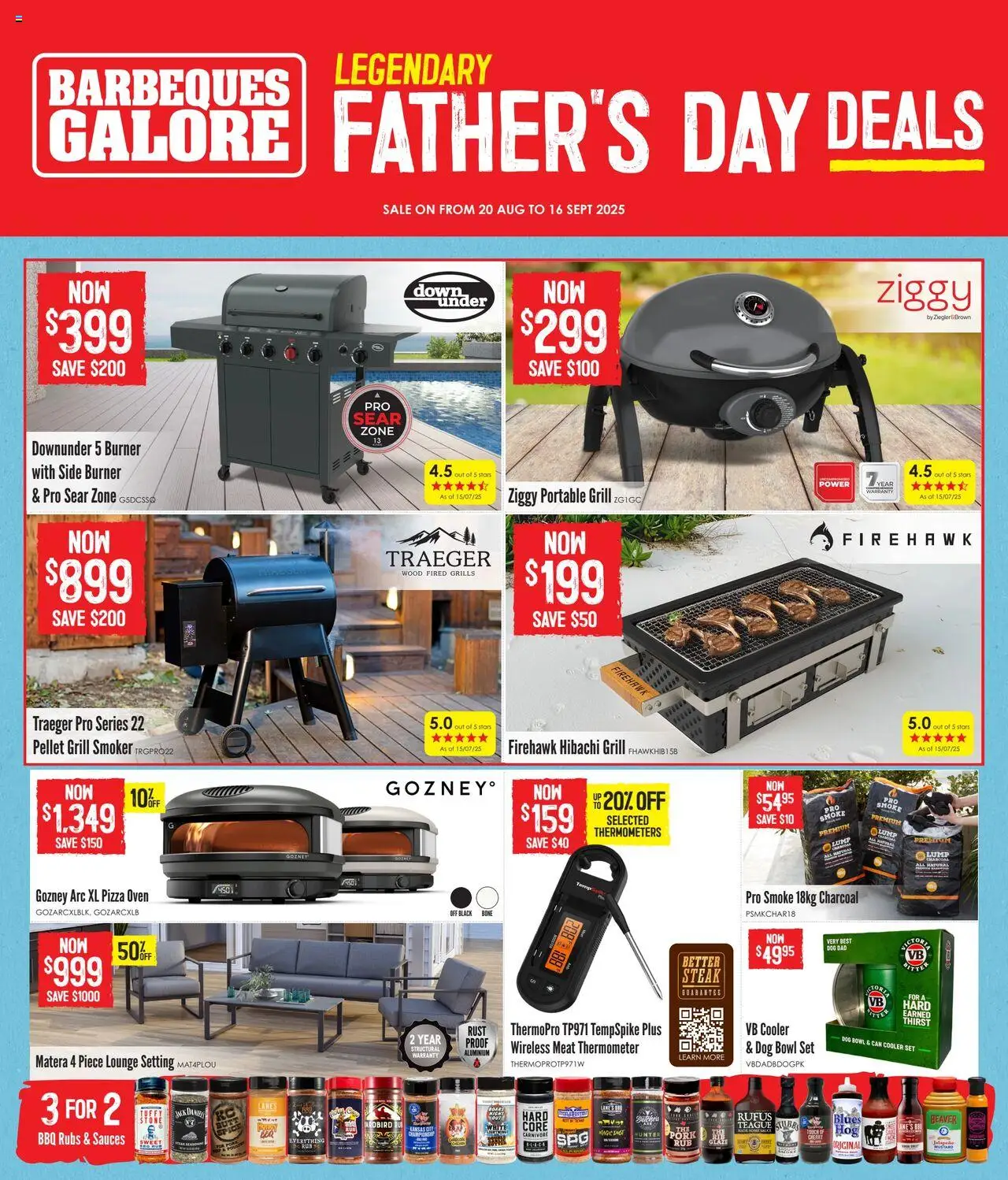 Barbeques Galore catalogue valid from 20/08/2025 - page 1