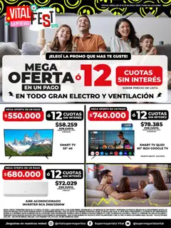 Vista previa del folleto de la tienda Vital válido desde el 23/03/2026 