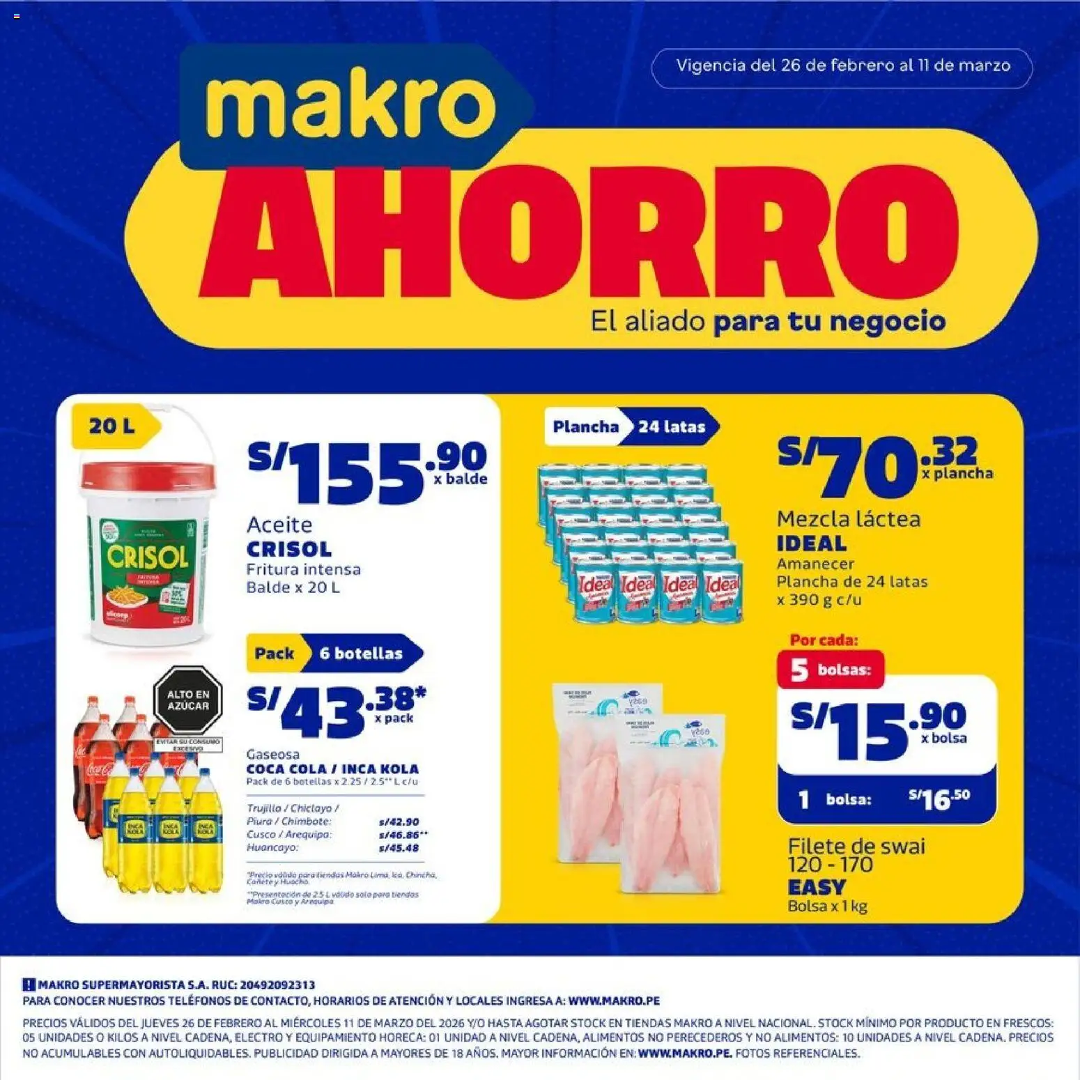 Vista previa de Catálogo de la tienda Makro válido desde 26/02/2026