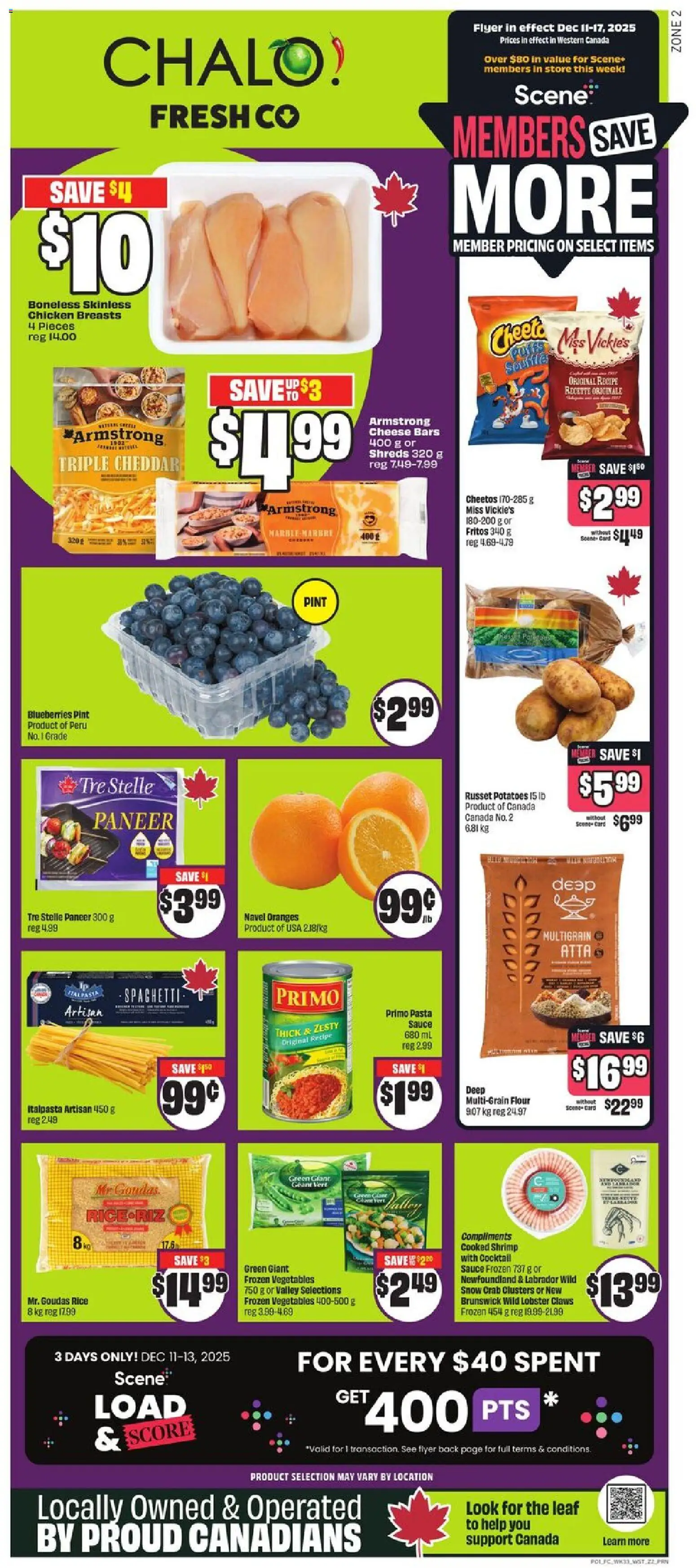 Preview of leaflet Weekly Flyer - AB from shop FreshCo is valid from Dec 11, 2025