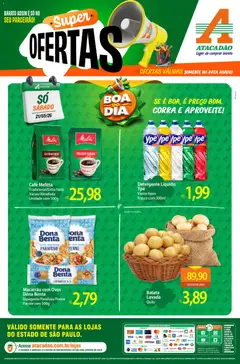 Pré-Visualização do folheto "Atacadão ofertas - SP" da loja Atacadão válido a partir de 21/03/2026