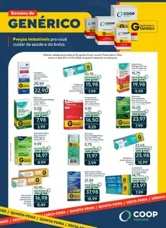 Pré-Visualização do folheto "Ofertas Genéricos " da loja Coop válido a partir de 05/01/2026