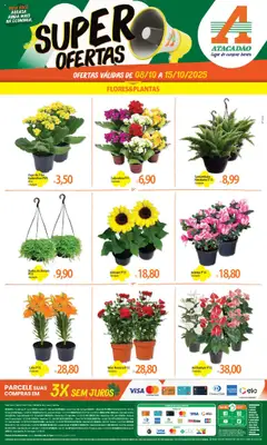 Pré-Visualização do folheto "Ofertas - RS" da loja Atacadão válido a partir de 08/10/2025