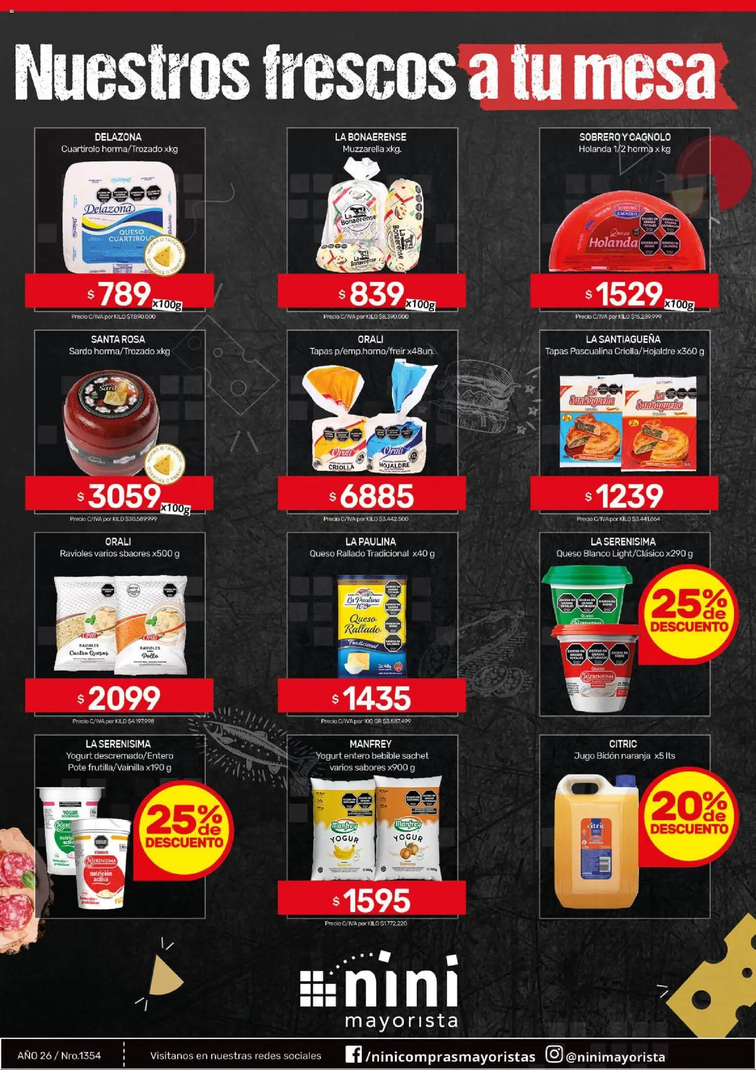 Vista previa del folleto de la tienda NINI Mayorista válido desde el 07/04/2026 