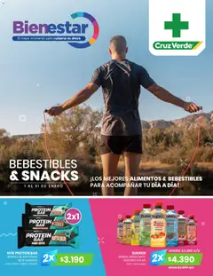 Folleto de la tienda Cruz Verde válido desde el 01.01.2026 