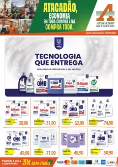 Pré-Visualização do folheto "ofertas - SP" da loja Atacadão válido a partir de 02/03/2026