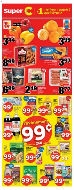 Un aperçu du dépliant Weekly flyer / circulaire du magasin Super C est valide à partir 23 oct. 2025 | Page: 2