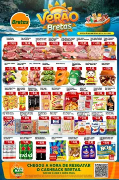 Pré-Visualização do folheto "Ofertas da semana" da loja Bretas válido a partir de 16/01/2026