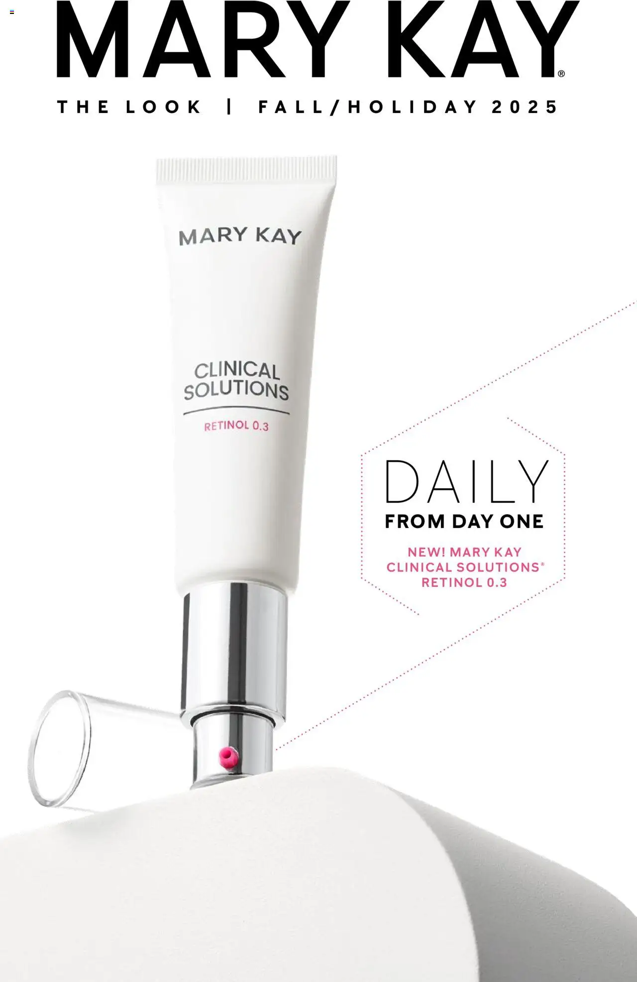 Mary Kay The Look Fall/Holiday 2025 from 09/16/2025 - Flyer - Page number 1