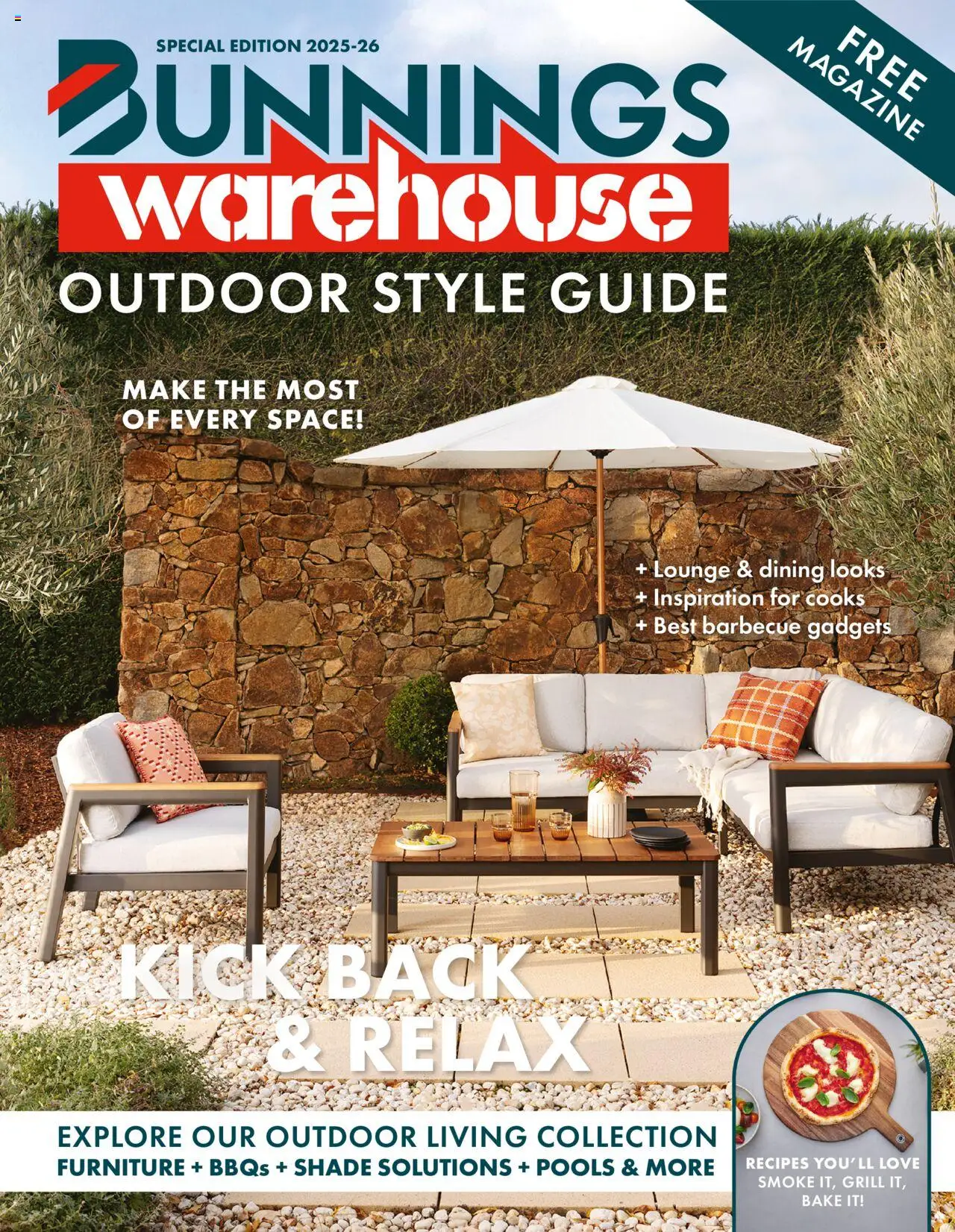 Catalogue Bunnings Warehouse catalogue valid from 25 Aug 2025 - page 1