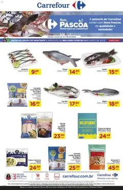 Pré-Visualização do folheto "Carrefour ofertas Pescados" da loja Carrefour válido a partir de 13/03/2026