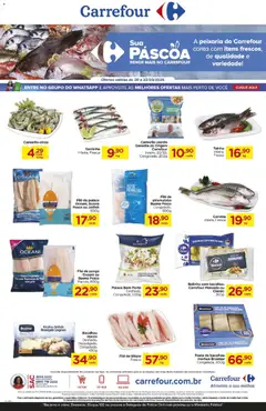 Pré-Visualização do folheto "Carrefour ofertas Peixaria" da loja Carrefour válido a partir de 20/03/2026