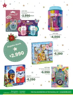 Folleto de la tienda Cruz Verde válido desde el 01.11.2025 | Página: 32