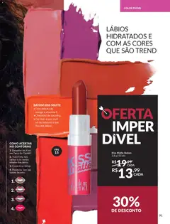 Pré-Visualização do folheto "Black Friday" da loja Avon válido a partir de 29/10/2025 | Página: 91