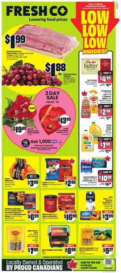 Preview of leaflet Weekly flyer / circulaire from shop FreshCo is valid from Feb 12, 2026