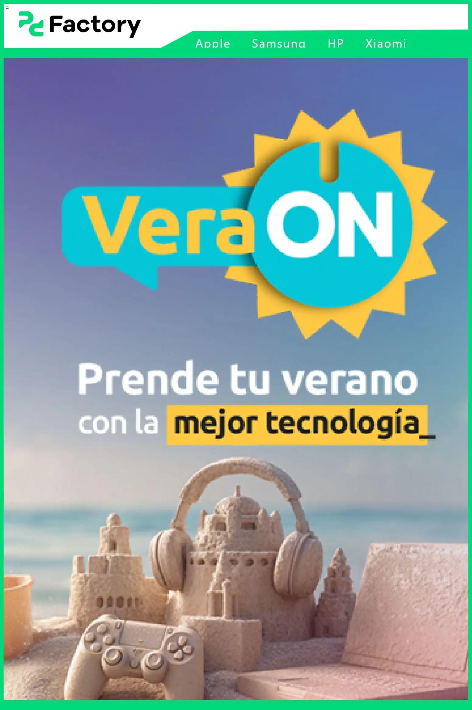 Folleto de la tienda PC Factory válido desde el 07.01.2026 