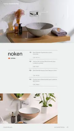 Vista previa de Catálogo de la tienda Cassinelli válido desde 05/08/2025 | Página : 21