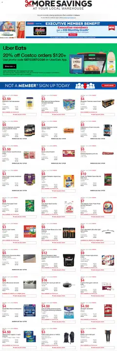 Preview of leaflet Flyer from shop Costco is valid from Sep 01, 2025