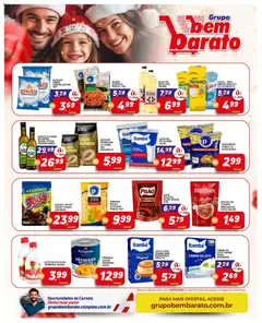 Pré-Visualização do folheto "Ofertas da semana" da loja Supermercado Bem Barato válido a partir de 09/12/2025 | Página: 3