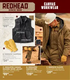 Ad Preview of Cabela's Winter Clothing 25 from 11/20/2025 | Page: 86