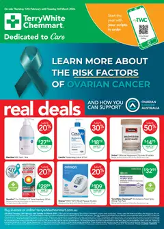 Preview of catalogue Catalogue from shop Terry White valid 12/02/2026