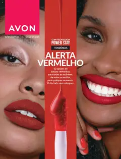 Pré-Visualização do folheto "Campanha 15" da loja Avon válido a partir de 31/08/2025