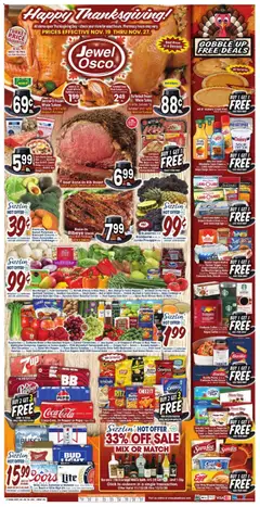 Ad Preview of Jewel Osco Weekly Ad from 11/19/2025